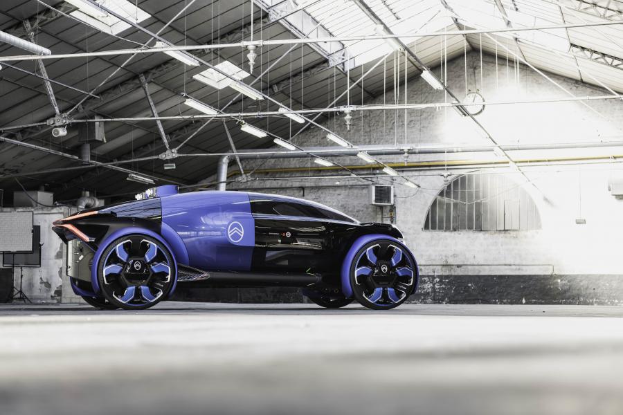  Citroen 19_19 Concept 2019 года  (фото 35 из 76)